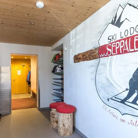 Gæstehus Skilodge Seppaler St Anton am Arlberg