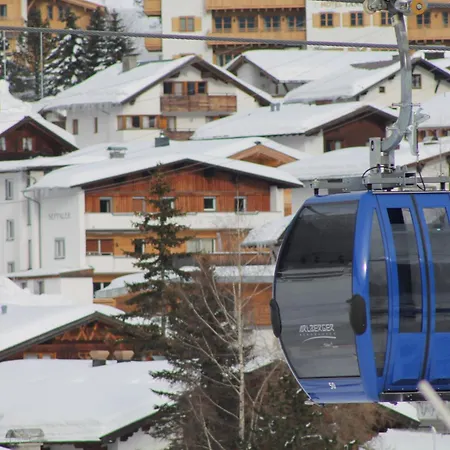 Skilodge Seppaler Gæstehus St Anton am Arlberg